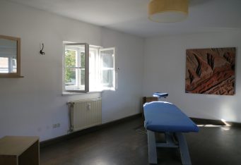 Beheizbare Entspannungsliege